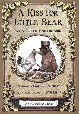 Book cover for A Kiss for Little Bear