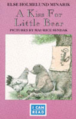 Book cover for A Kiss for Little Bear