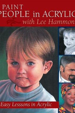 Cover of Paint People in Acrylic with Lee Hammond