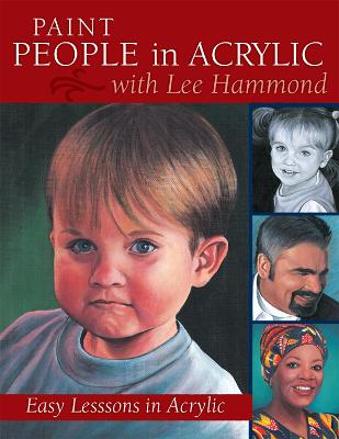 Book cover for Paint People in Acrylic with Lee Hammond