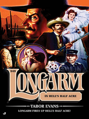 Cover of Longarm in Hell's Half Acre