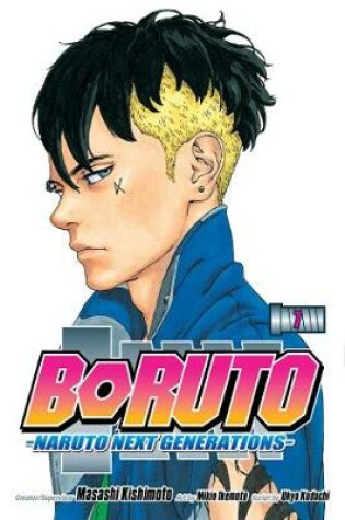 Cover of Boruto: Naruto Next Generations, Vol. 7