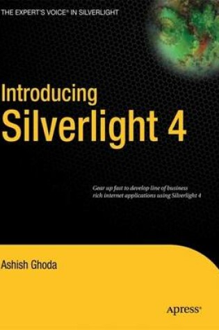 Cover of Introducing Silverlight 4