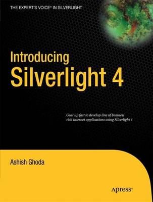 Book cover for Introducing Silverlight 4