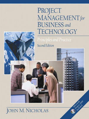 Book cover for Project Management for Business and Technology