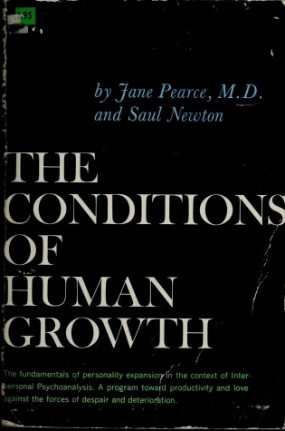 Cover of Conditions of Human Growth