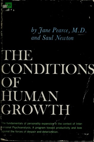 Book cover for Conditions of Human Growth