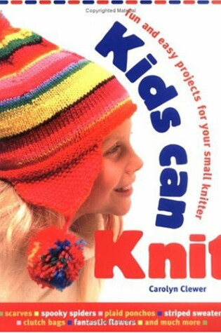 Cover of Kids Can Knit