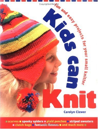 Book cover for Kids Can Knit