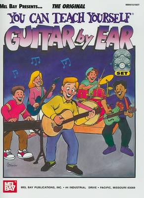 Book cover for You Can Teach Yourself Guitar by Ear