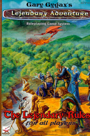 Cover of The Lejendary Rules for All Players