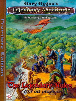 Book cover for The Lejendary Rules for All Players