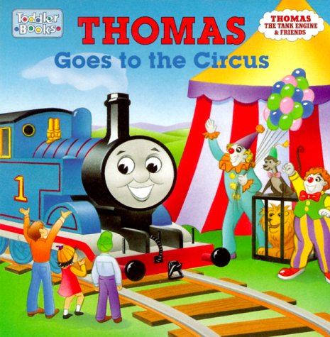 Book cover for Thomas Goes to the Circus