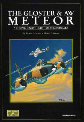 Book cover for The Gloster Meteor and AW Meteor