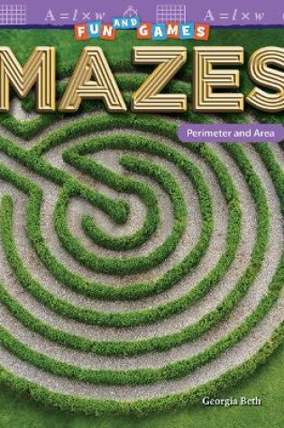 Cover of Fun and Games: Mazes