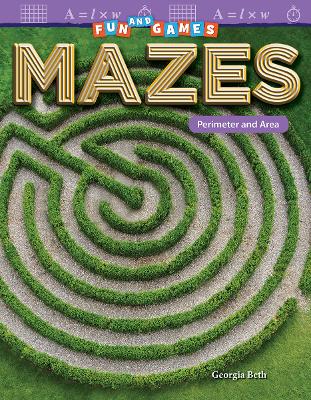 Cover of Fun and Games: Mazes