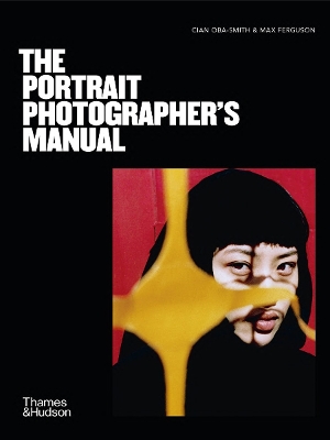 Book cover for The Portrait Photographer's Manual