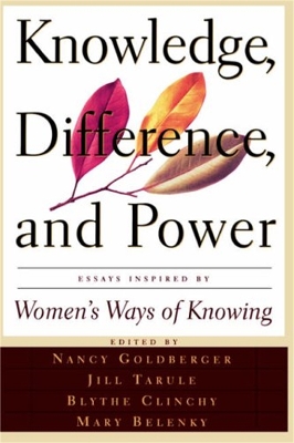 Book cover for Knowledge, Difference, And Power