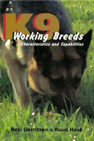 Cover of K9 Working Breeds