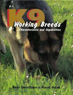 Book cover for K9 Working Breeds