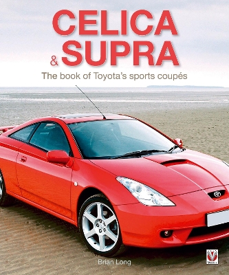 Book cover for Toyota Celica & Supra