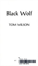 Book cover for Black Wolf