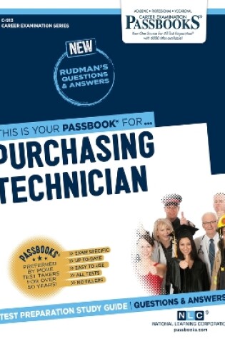 Cover of Purchasing Technician (C-913)