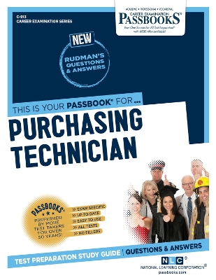 Book cover for Purchasing Technician (C-913)