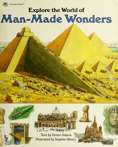 Book cover for Explore the World of Man-Made Wonders