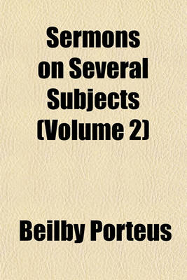 Book cover for Sermons on Several Subjects Volume 2