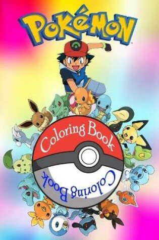 Cover of Pokemon Coloring Book