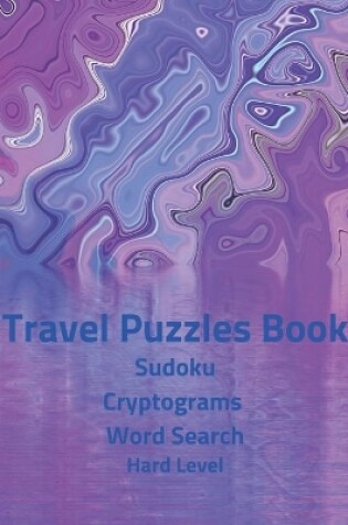 Cover of Travel Puzzles Book