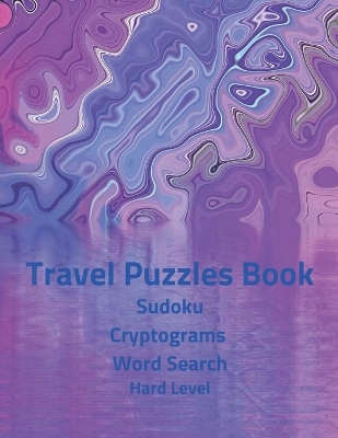 Book cover for Travel Puzzles Book