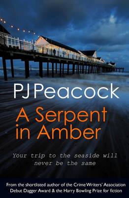 Book cover for A Serpent in Amber