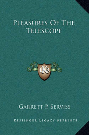 Cover of Pleasures of the Telescope