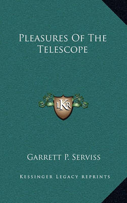 Book cover for Pleasures of the Telescope