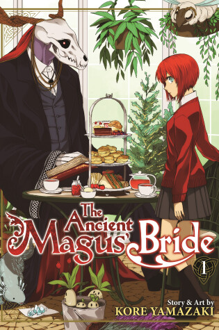 Cover of The Ancient Magus' Bride Vol. 1