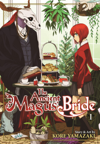 Book cover for The Ancient Magus' Bride Vol. 1