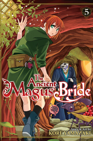 Cover of The Ancient Magus' Bride Vol. 5