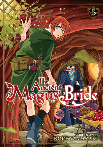 Book cover for The Ancient Magus' Bride Vol. 5