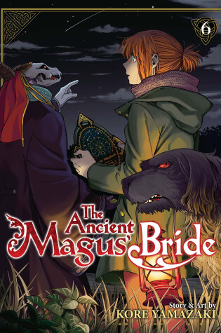 Cover of The Ancient Magus' Bride Vol. 6