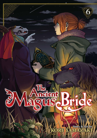 Book cover for The Ancient Magus' Bride Vol. 6