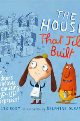 Cover of House That Jill Built