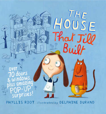 Book cover for House That Jill Built