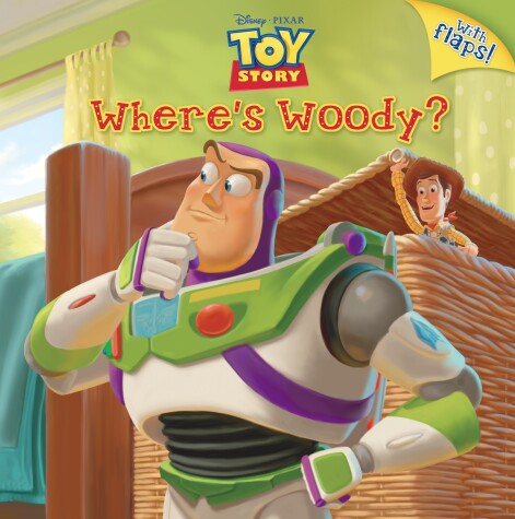 Book cover for Where's Woody? (Disney/Pixar Toy Story)