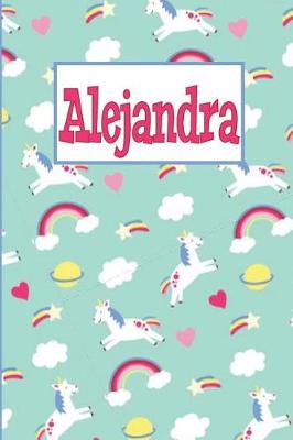 Book cover for Alejandra