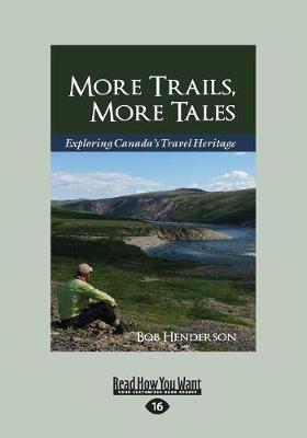 Book cover for More Trails, More Tales