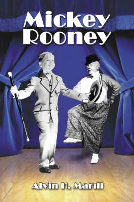 Book cover for Mickey Rooney