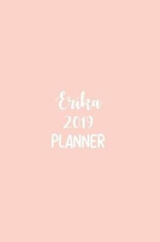 Cover of Erika 2019 Planner