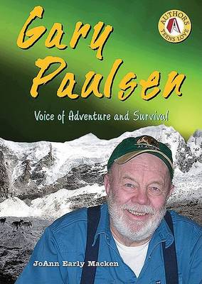 Book cover for Gary Paulsen